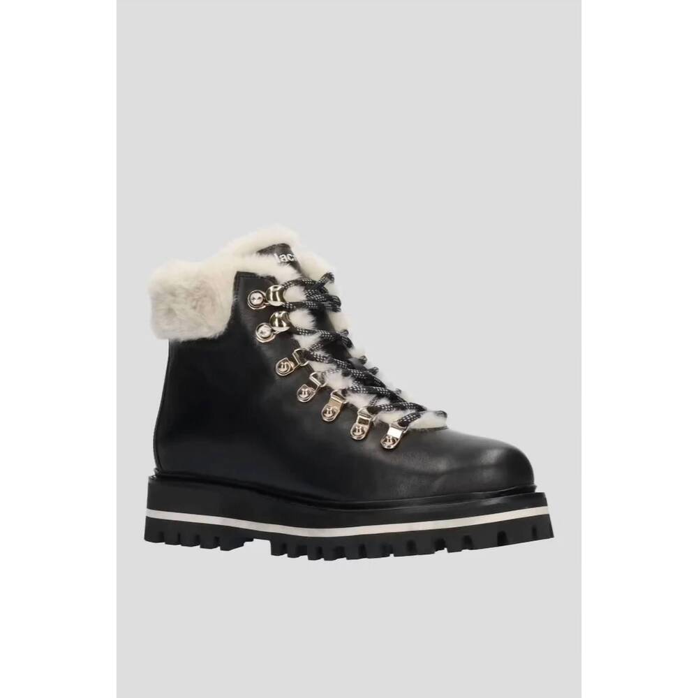 NEW LOLA CRUZ women's raina ankle boots in black
